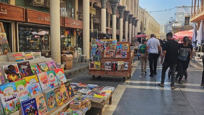 Baghdad, walking through in Al-Mutanabbi and Saray streets| Iraq 2023