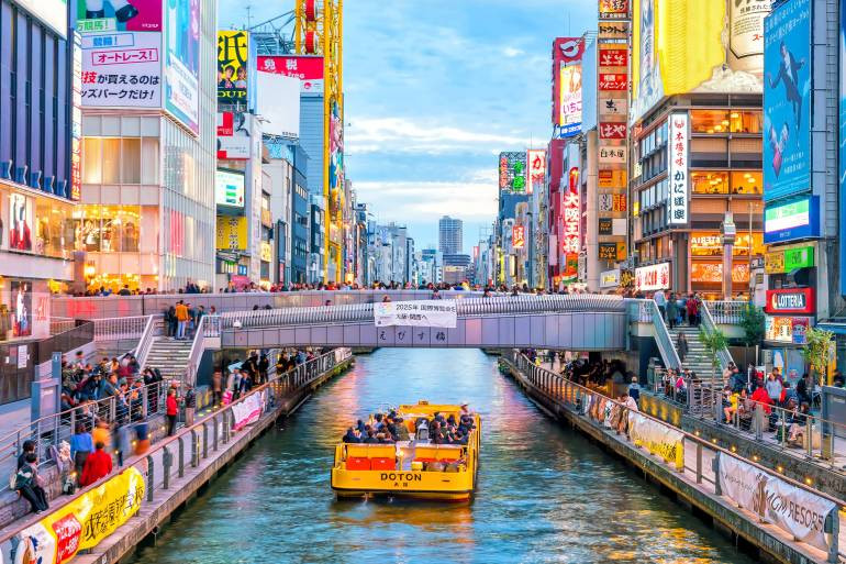 Dotonbori: Exploring Osaka's Neon Streets | Japan Cheapo