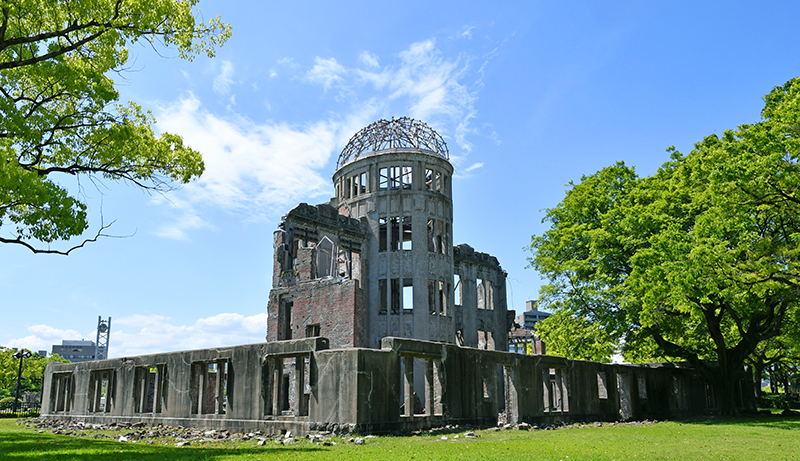 The Atomic Bomb Dome | SPOT | HIROSHIMA PEACE TOURISM