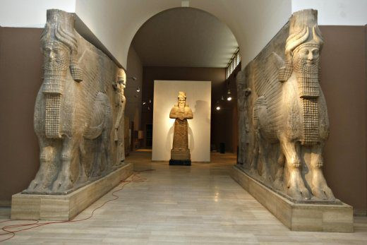 National Museum Baghdad 10 Years Later • Andrew Lawler