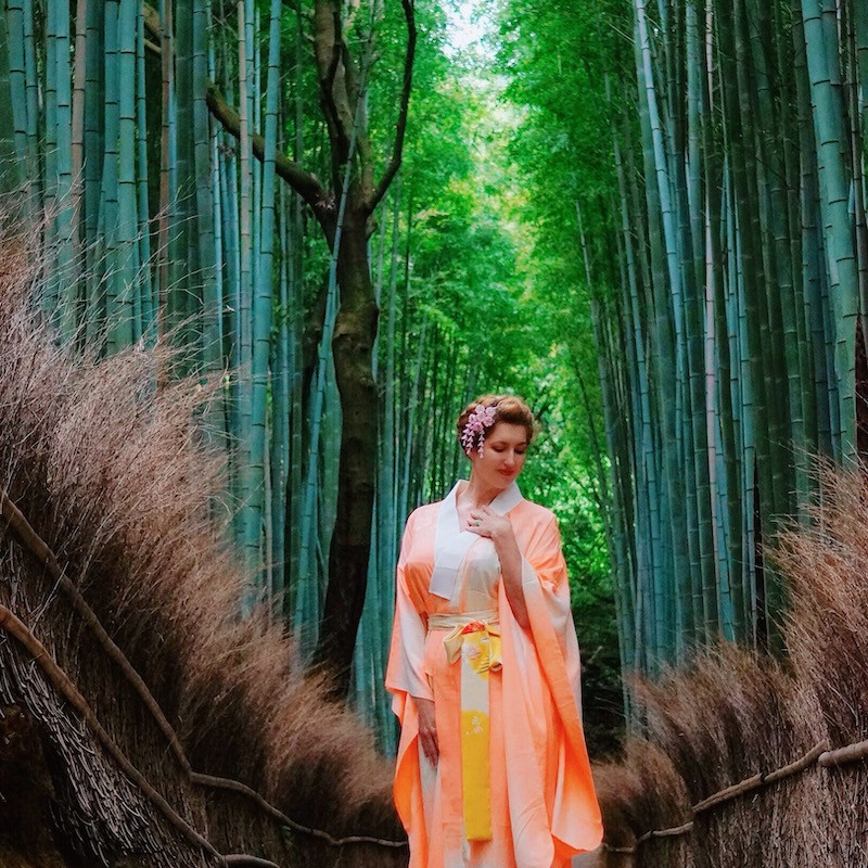 Arashiyama Bamboo Forest — Tuppence Ha'penny Vintage