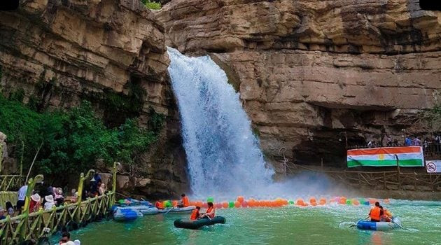 Gali Ali Beg waterfall | Iraq Business News