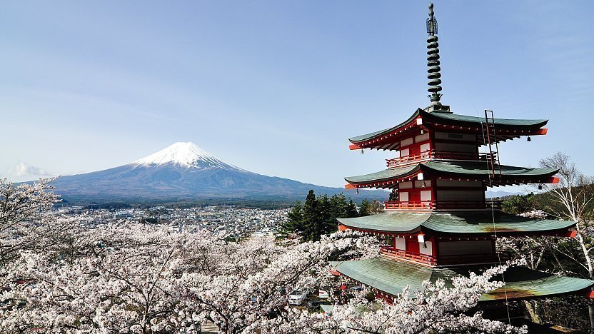 Chureito Pagoda - Fuji Five Lakes Travel