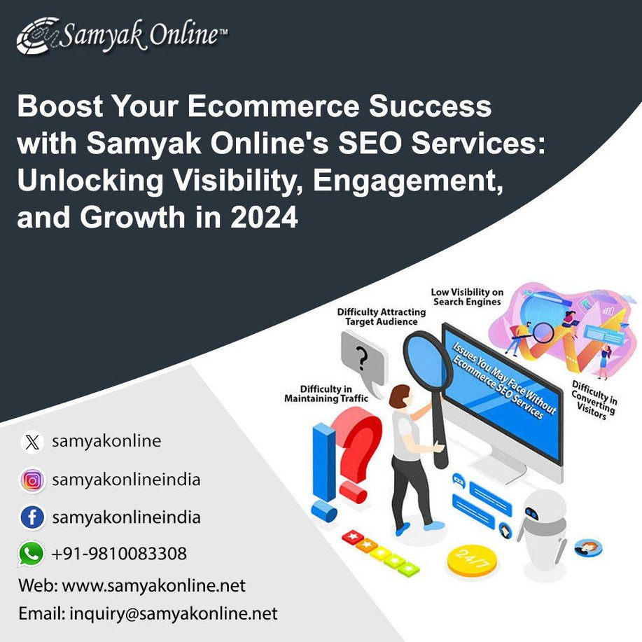 ecommerce SEO services India