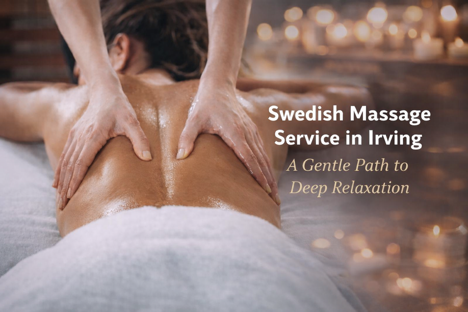 Swedish massage service