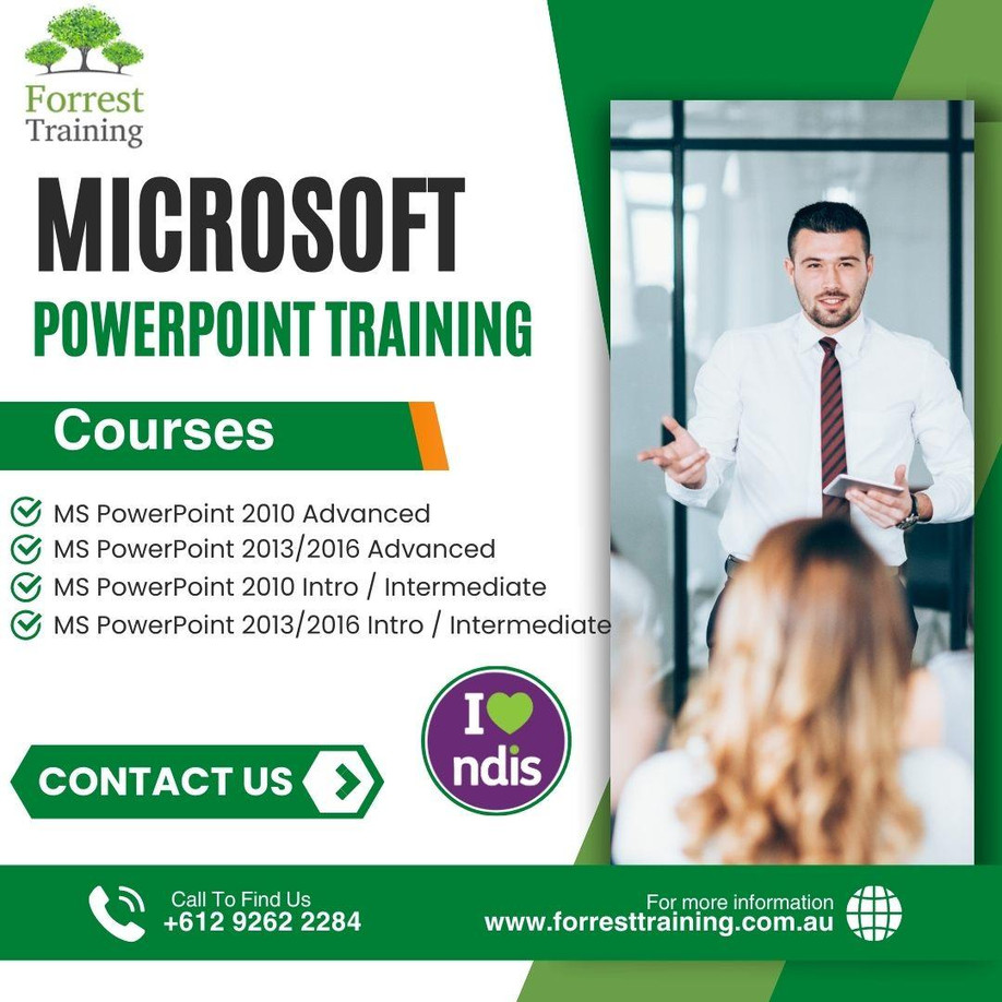 Microsoft Powerpoint Training Courses in Brisbane