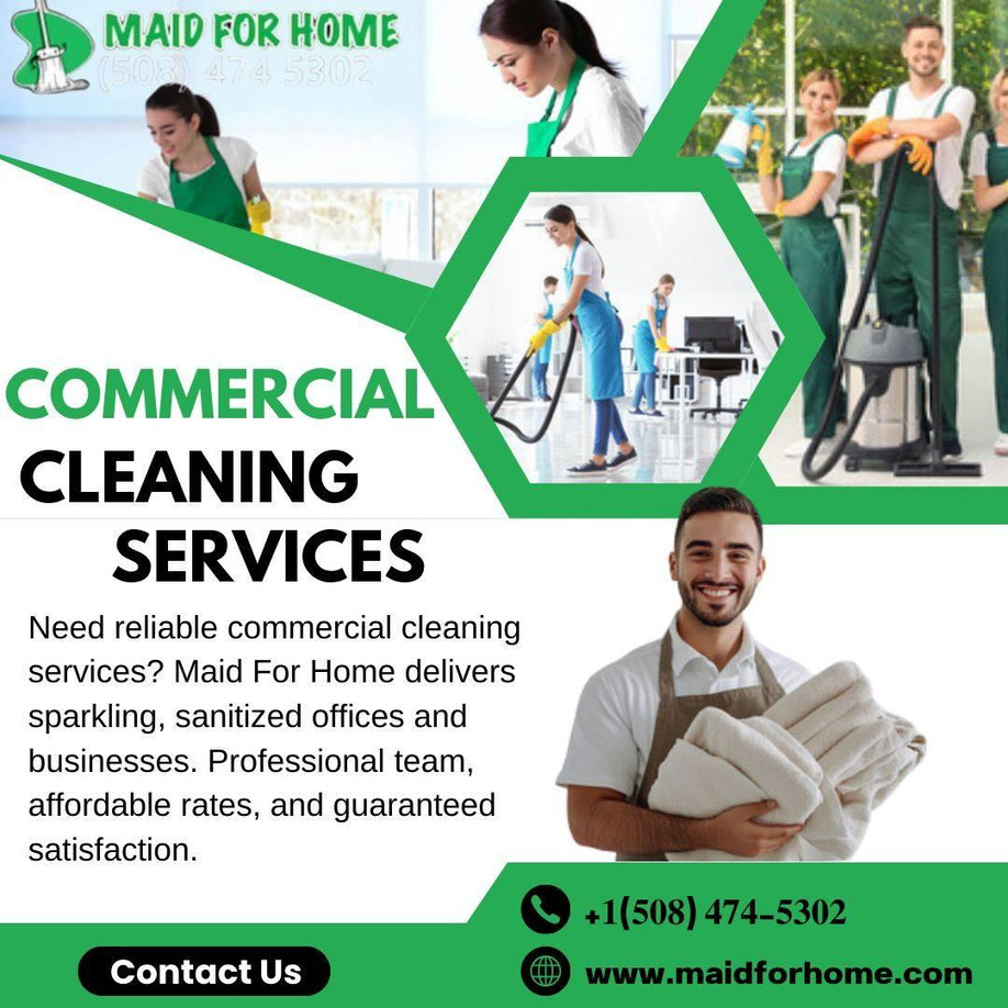 Top Commercial Cleaning Company in Massachusetts