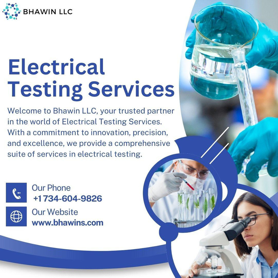 Electrical Testing Services Near Me