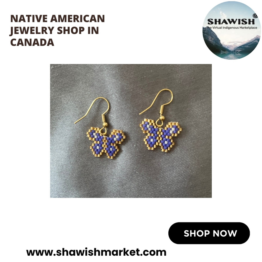 Native American Jewelry Shop in Canada