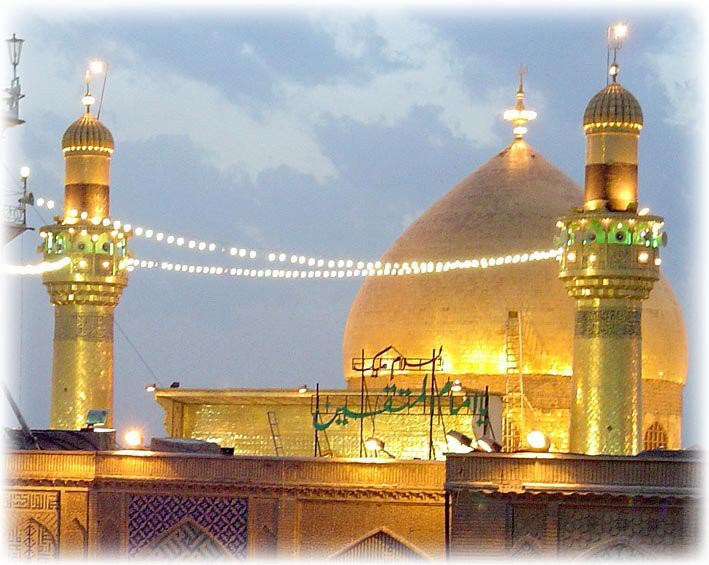 The General Secretariat of the Holy Shrine of Imam Ali (PBUH) holds the ceremony of raising the flag of Ashura - Hawzah News Agency