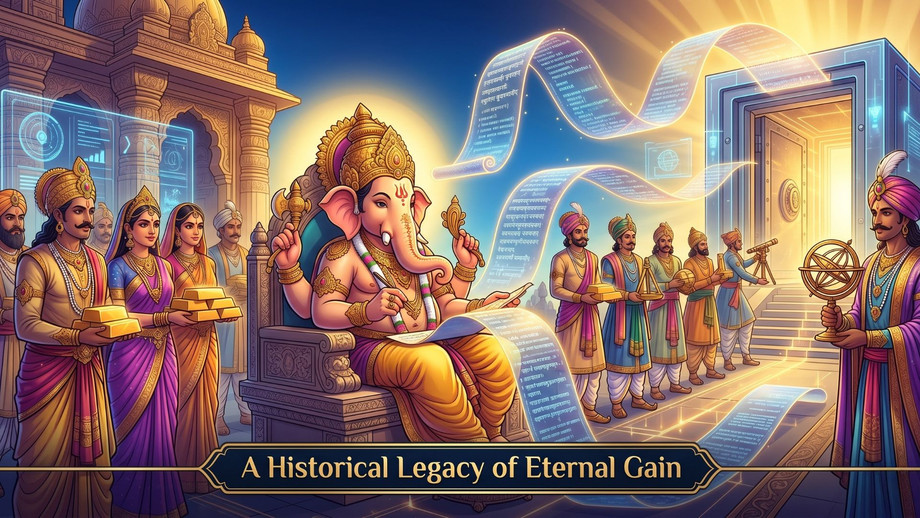 अक्षय तृतय-charting-the-path-to-never-ending-fortune