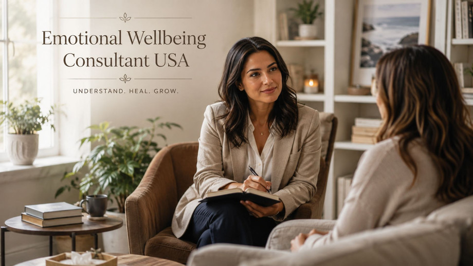 Emotional Wellbeing Consultant USA