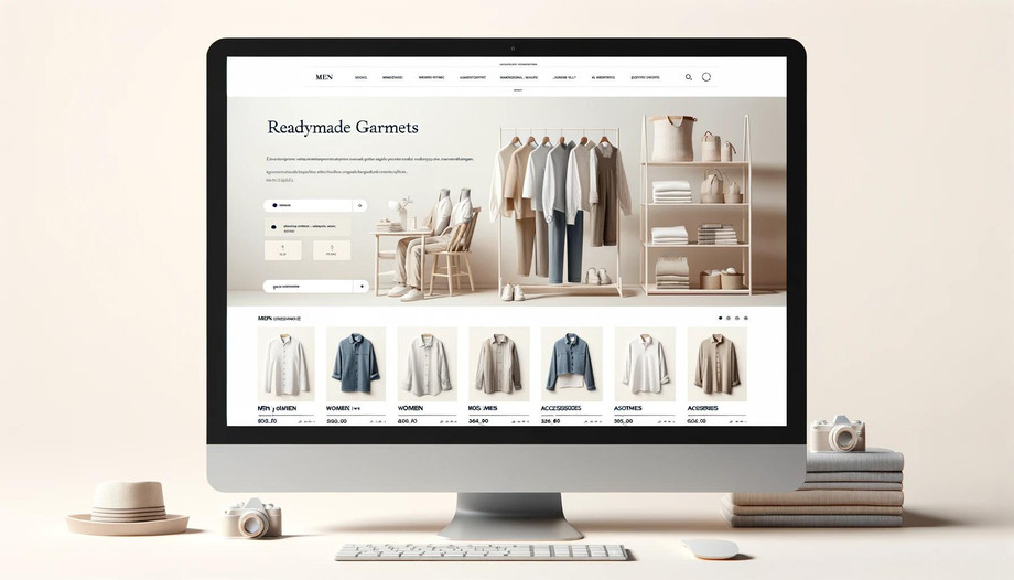 A well Designed eCommerce website