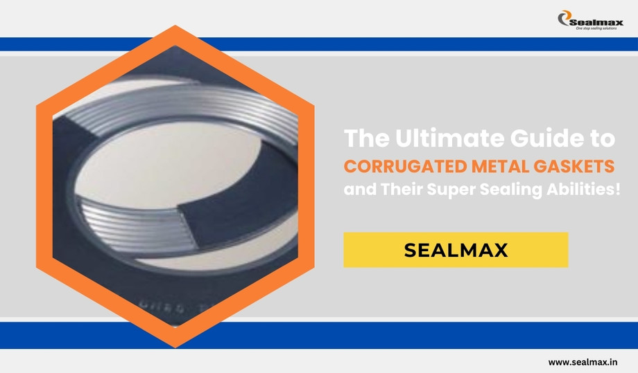 Corrugated metal gaskets