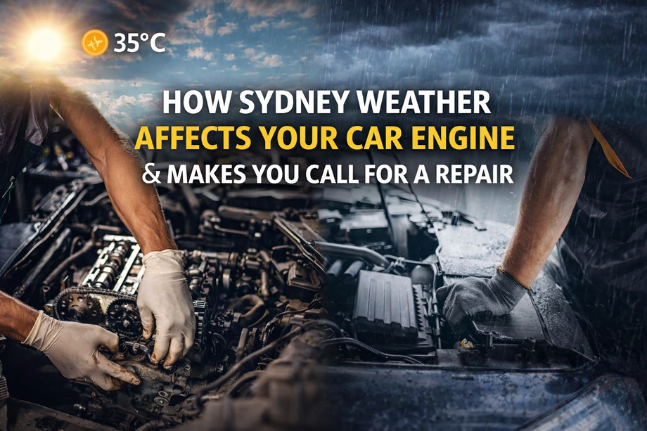 engine repair in Sydney