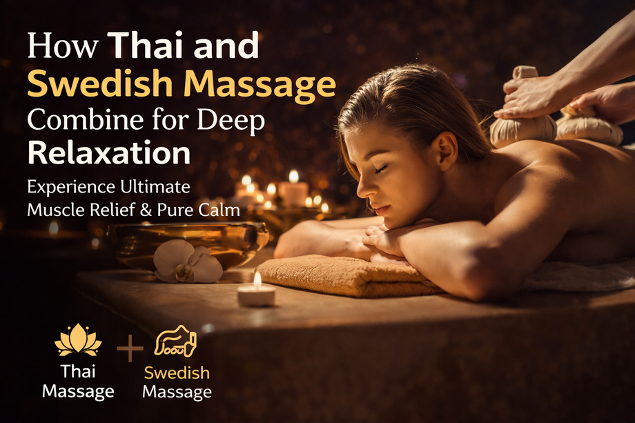 Thai and Swedish massage