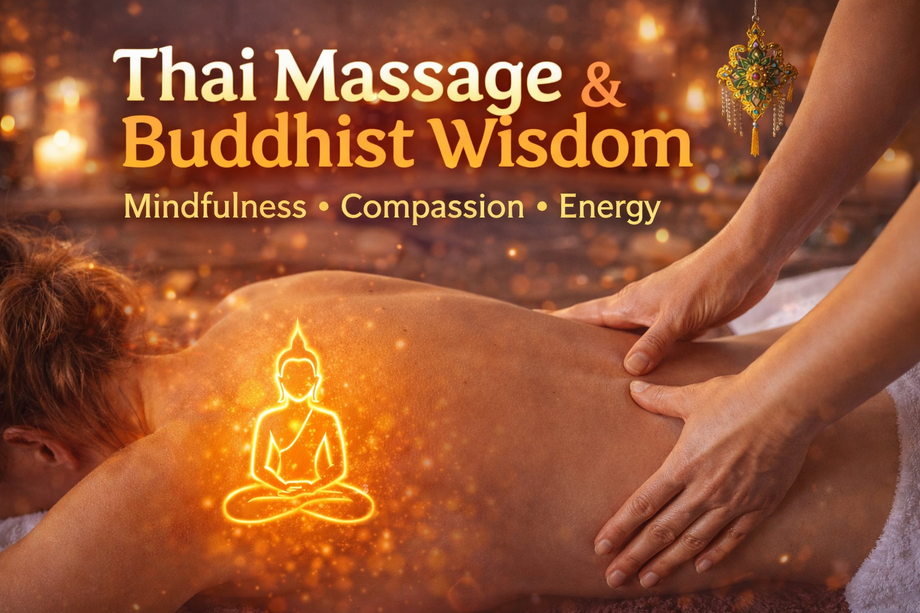 Thai massage service