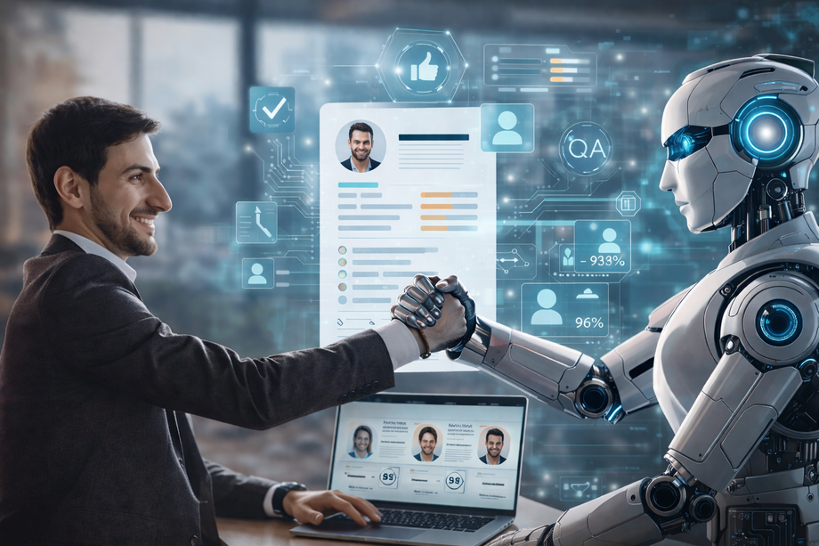 AI recruitment platform