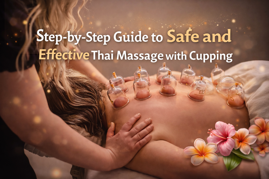 Thai Massage With Cupping