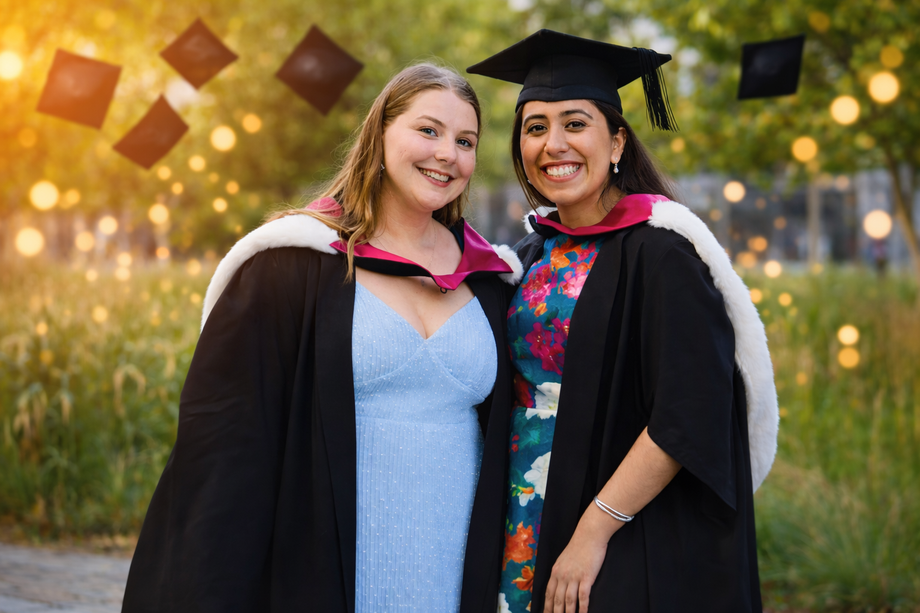 graduation photoshoot