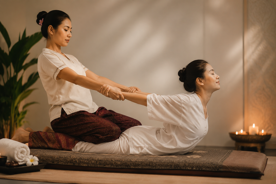 professional Thai massage