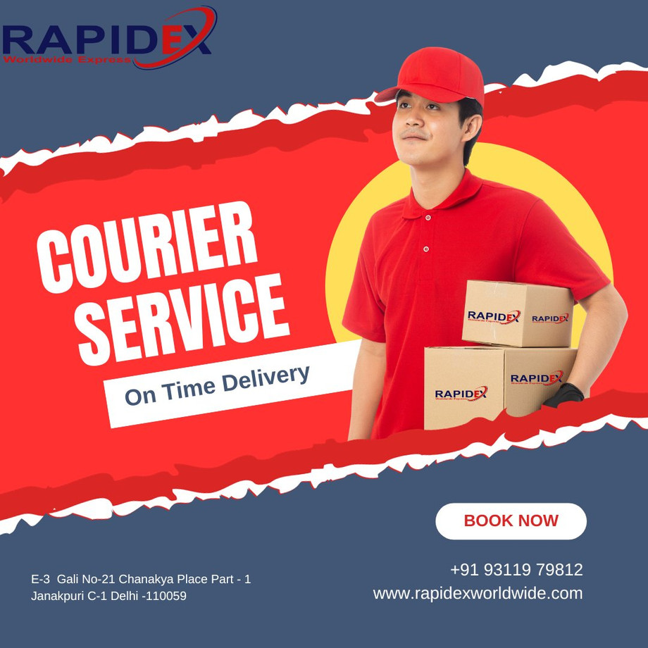 international courier in noida
