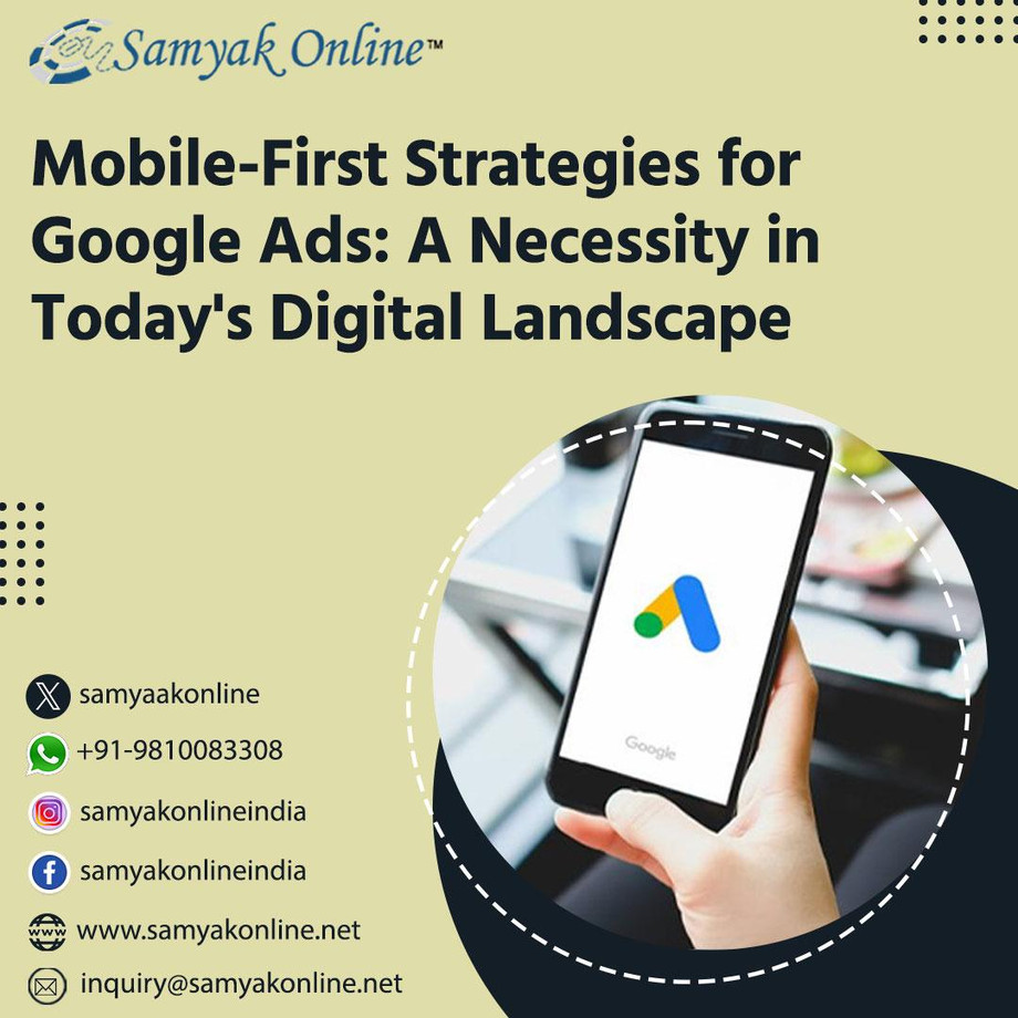 mobile-first strategies for Google Ads
