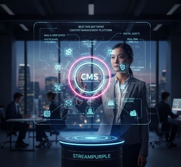 Digital Signage Content Management System