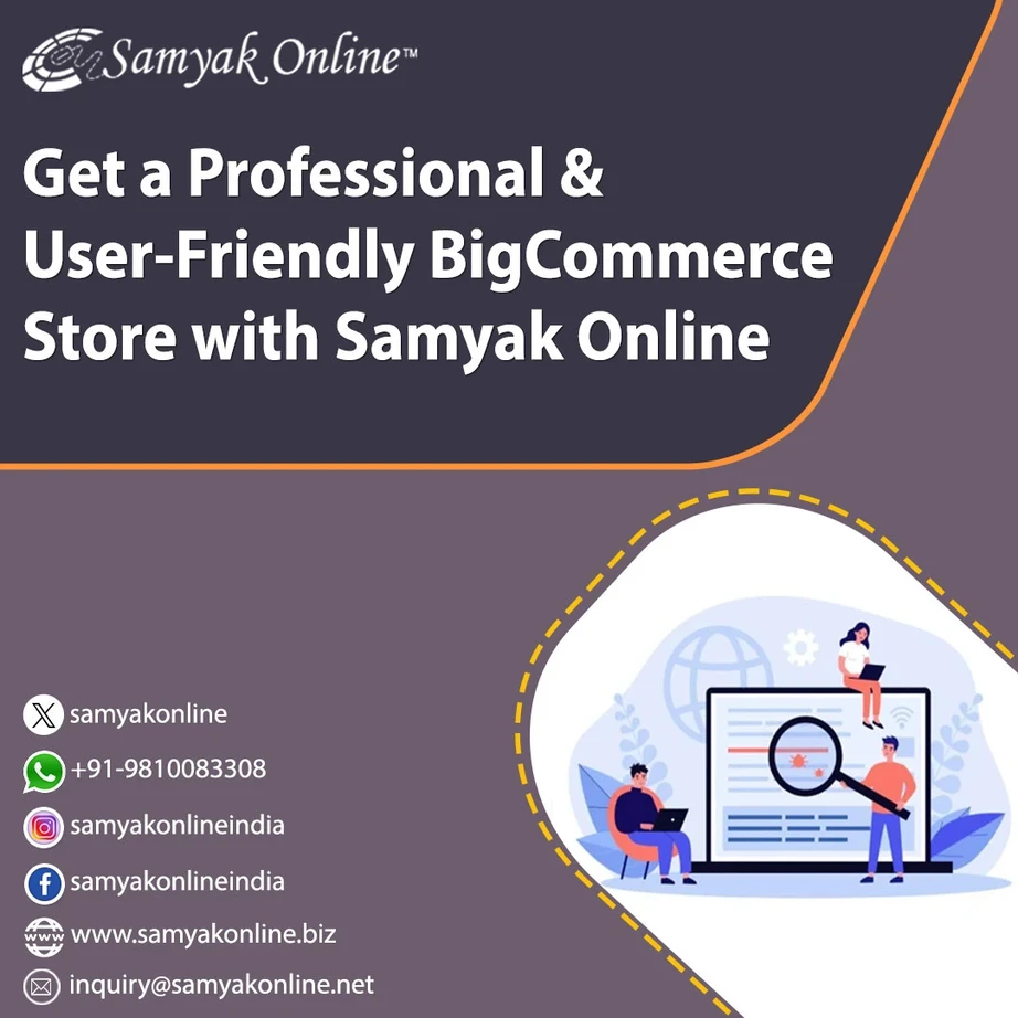 BigCommerce Development team specializes