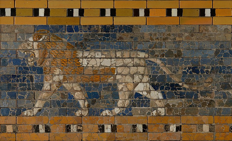 Lion of Babylon - Wikipedia