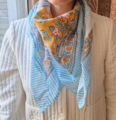 Optez Pour le Meilleur foulard Srtisanal Indien
