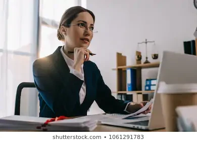 femalelawyereyeglassesworkplacedocuments260nw1061291783.webp