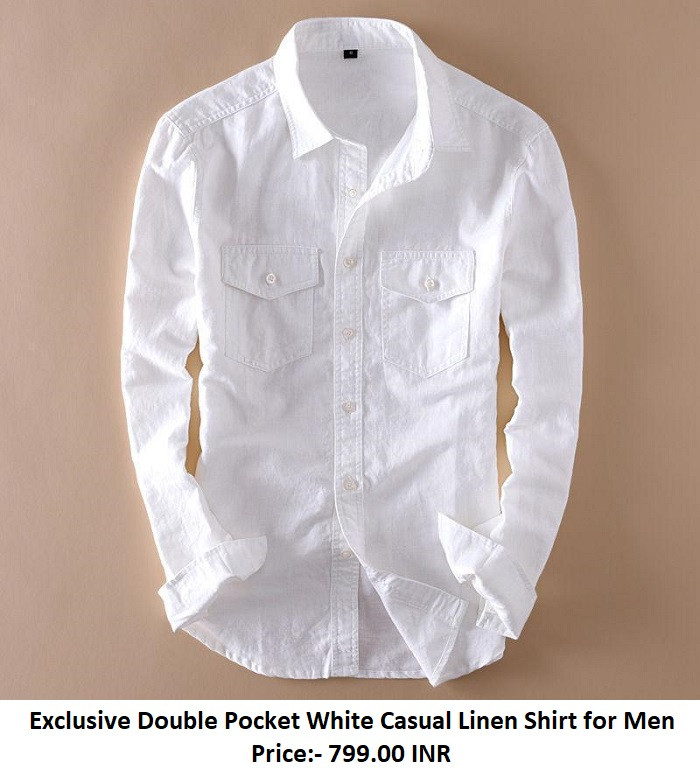 exclusivedoublepocketwhitecasuallinenshirtformen.jpg