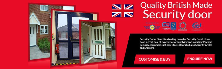 Fire Rated Steel Doors