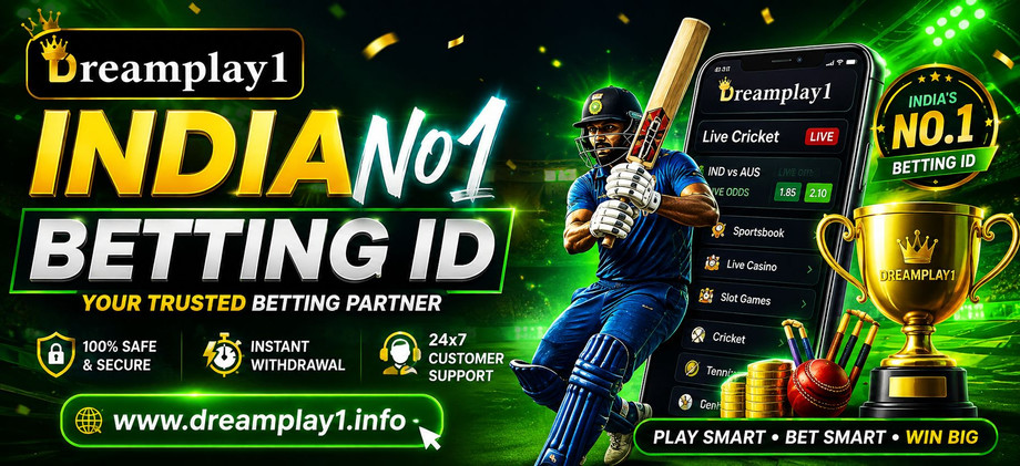 Experience the Thrill of Betting with India's No.1 Betting ID - Dreamplay1
