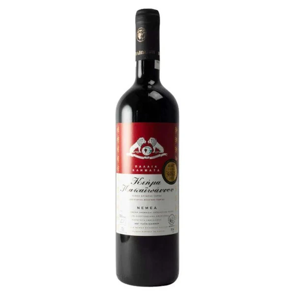 The valuable and great agiorgitiko red wine