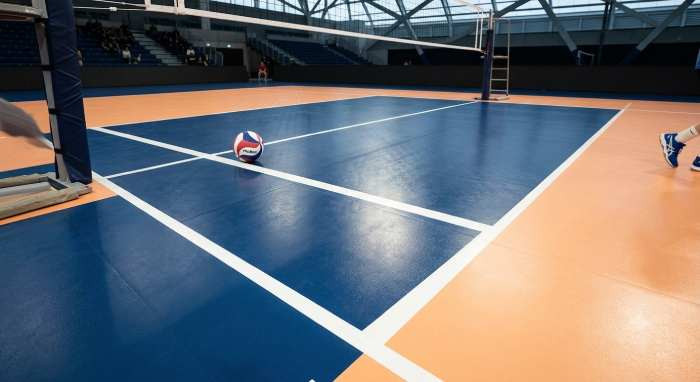 volleyball courts