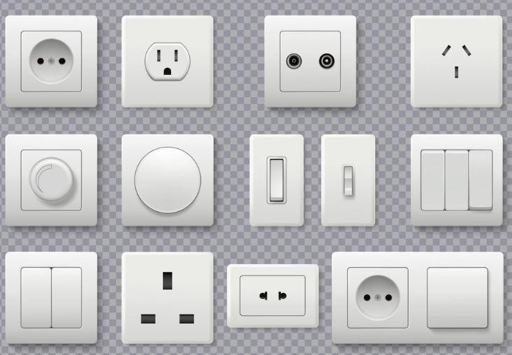 Switches And Sockets – Buying All Types Of Electrical Accessories