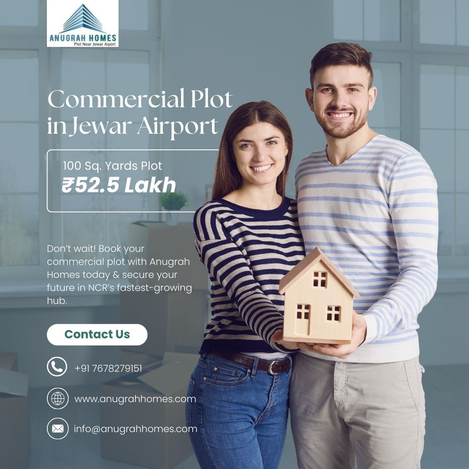 Why Should You Invest in Commercial Property Near Jewar Airport Today?