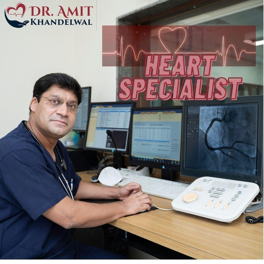 Dr Amit Khandelwal - Best Heart Specialist in Udaipur