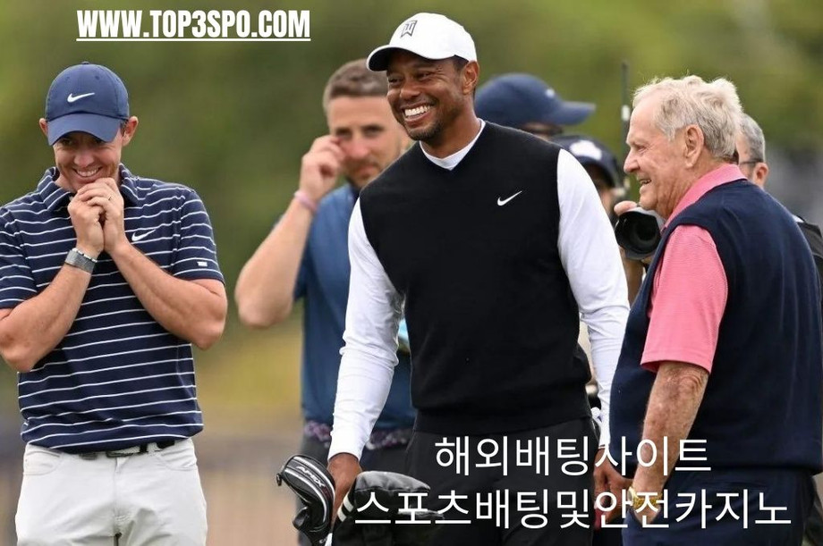 British bettor big smile playing a golf with a camera man filming the game
