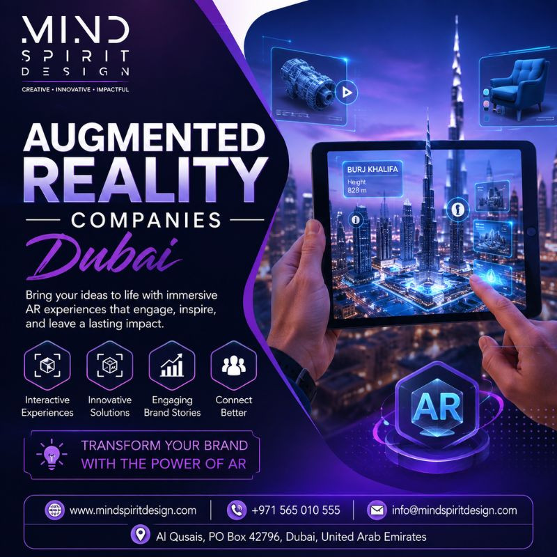 Why Businesses Are Choosing Augmented Reality Companies Dubai for Marketing