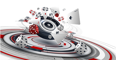 casinodesignelementswithroulettewheelchipscrapsandplayingcardsontransparent.png