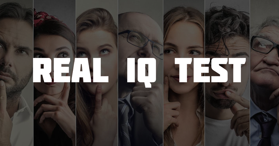 Real IQ Test