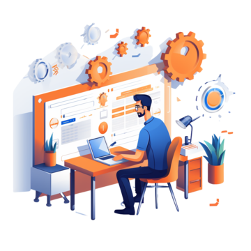 pngtreeflatstylebusinessofficecharactersceneseriousandrigorousworkplacepngimage_11344095.png