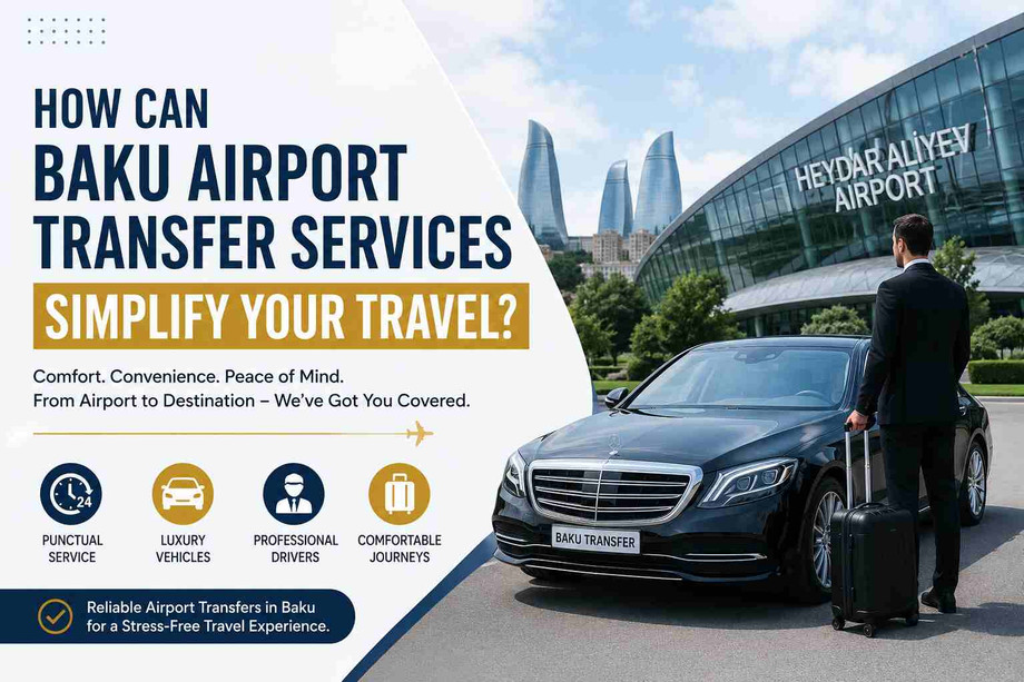 Baku airport transfer services