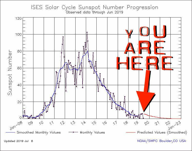 NOAA Sunspot Cycle July 2019.jpg