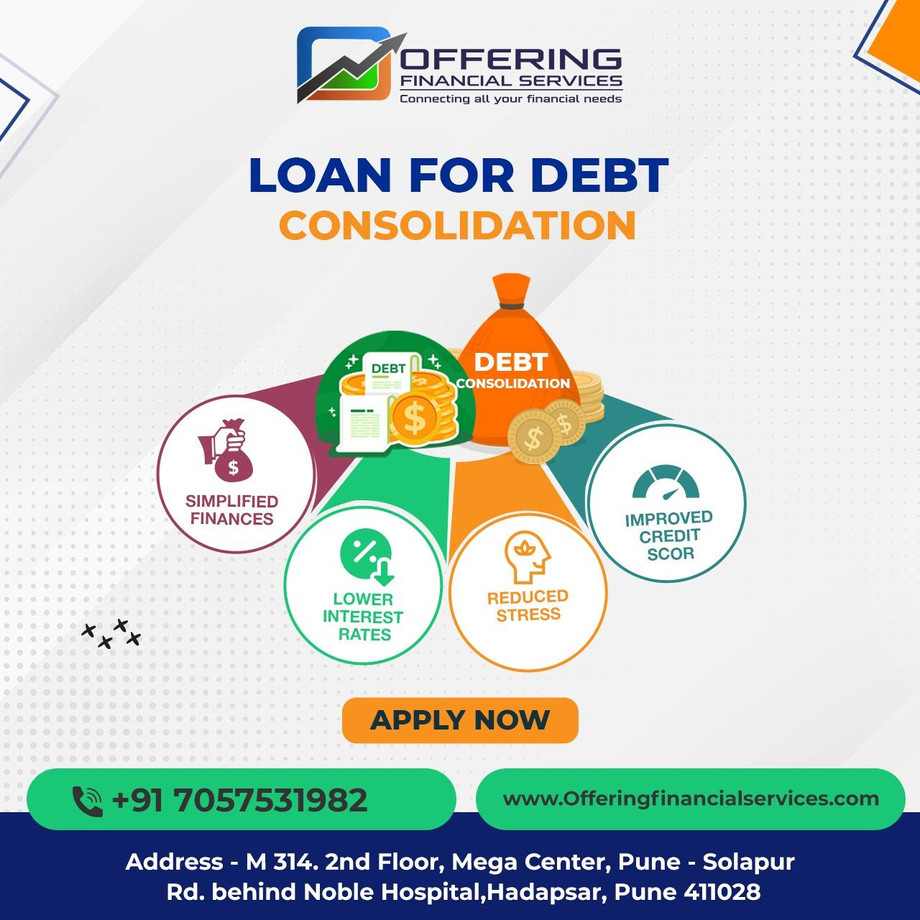 Loan for Debt Consolidation in Pune