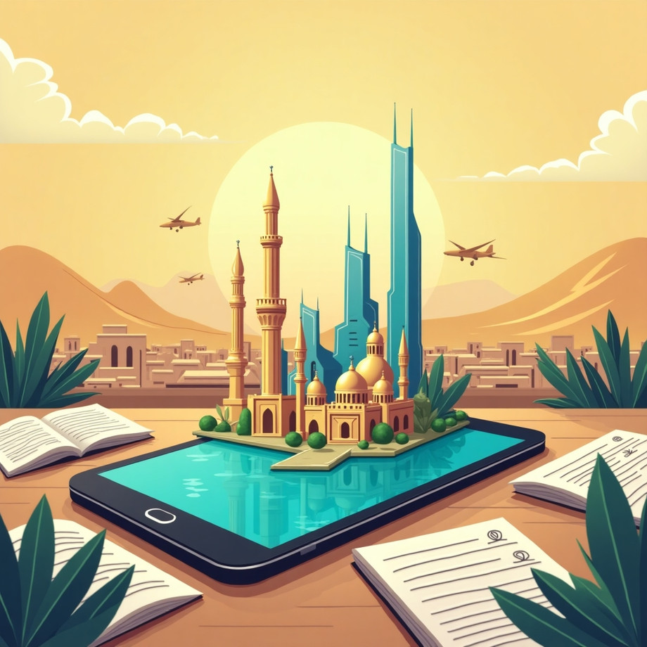 flux_dev_a_stylized_illustration_of_omans_app_development_land_0.jpg