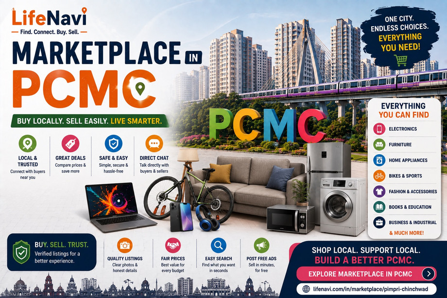 Marketplace in PCMC: Buy and Sell Locally with Ease | LifeNavi 2 Marketplace in PCMC: Buy and Sell Locally with Ease | LifeNavi